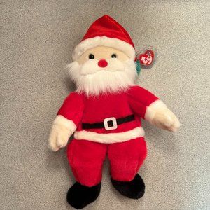 VINTAGE, SANTA BEANIE BABY BUDDY